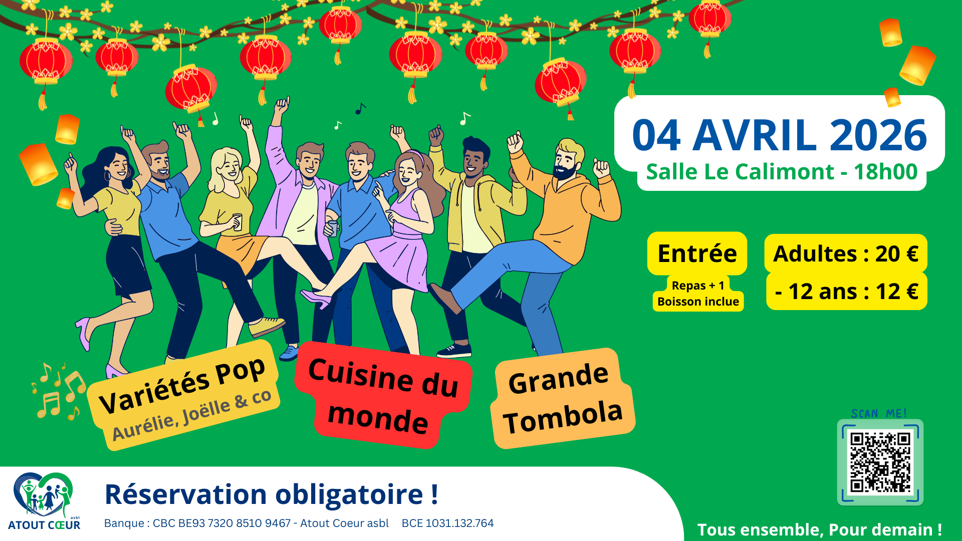 4 avril 2026 – Soirée Caritative